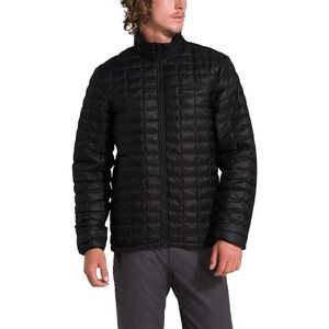 THE NORTH FACE Men’s Thermoball Eco Insulated Jacket Sz M In Tnf Black Matte